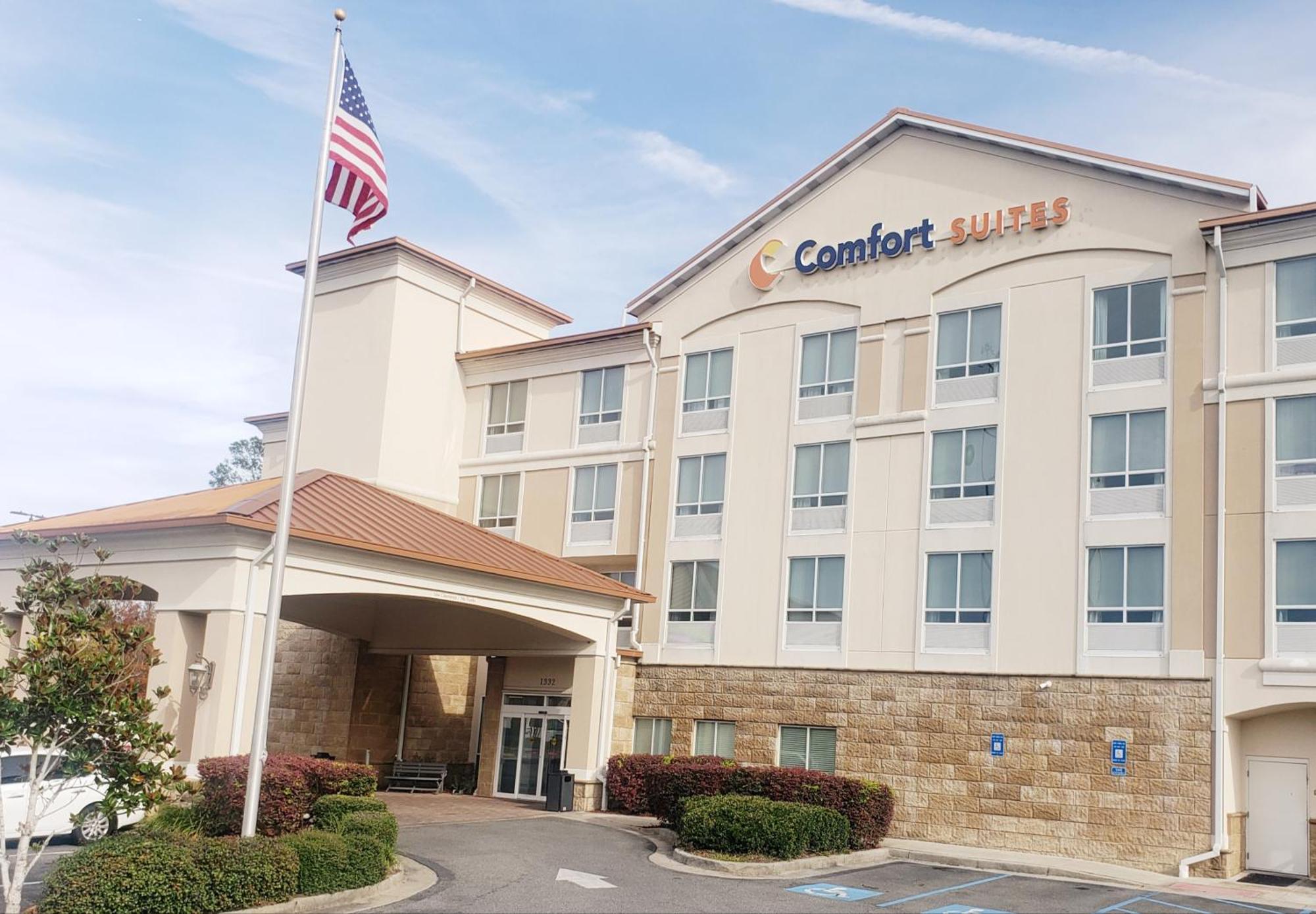 Comfort Suites Valdosta Zewnętrze zdjęcie