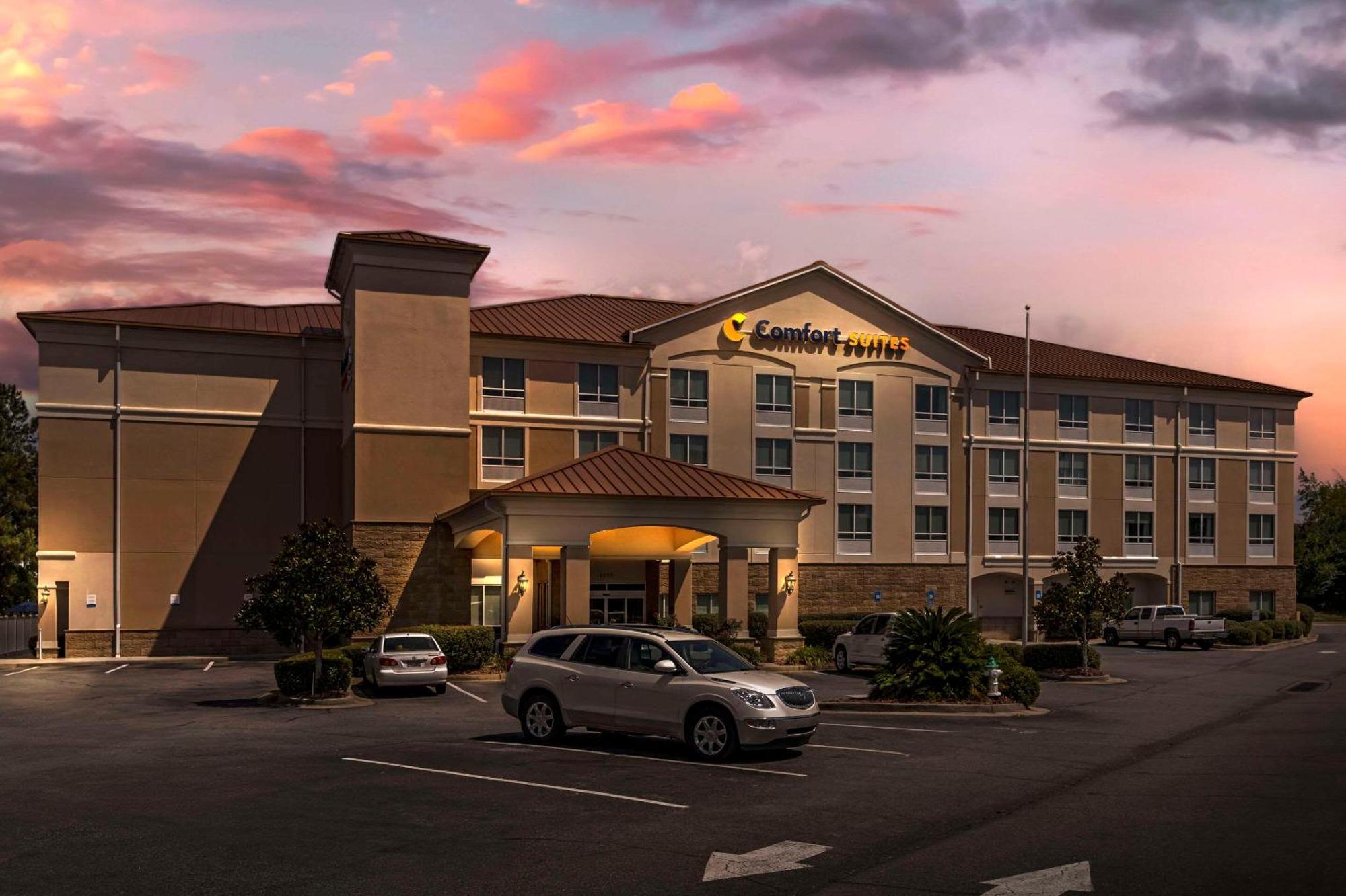 Comfort Suites Valdosta Zewnętrze zdjęcie