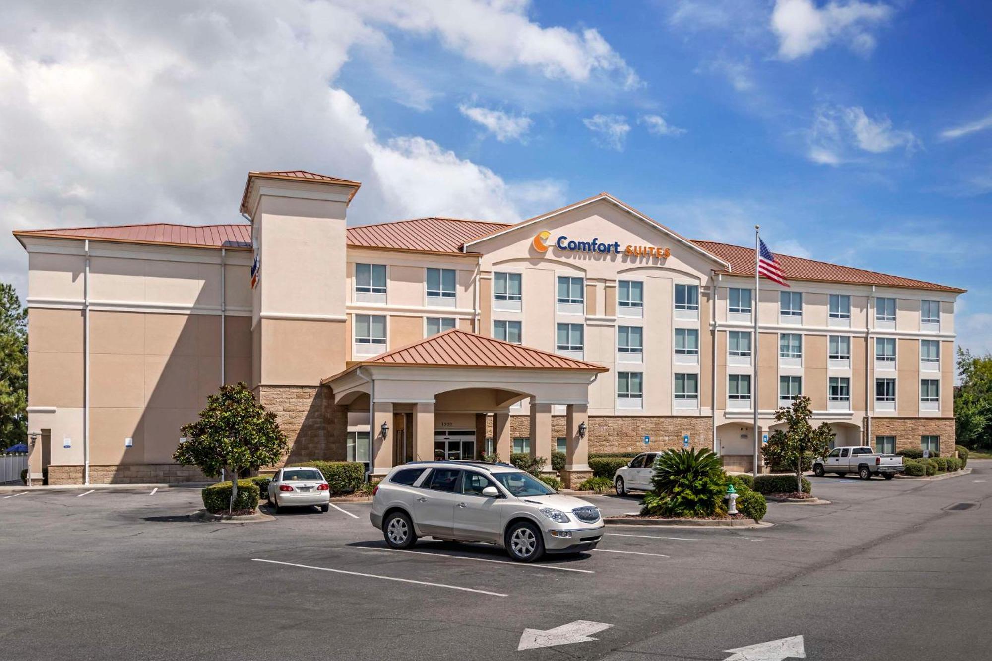 Comfort Suites Valdosta Zewnętrze zdjęcie