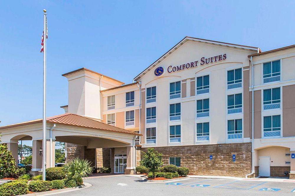 Comfort Suites Valdosta Zewnętrze zdjęcie